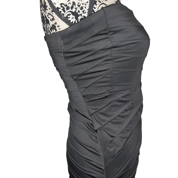 Nikibiki Tube Top Dress Black Small - Picture 3 of 6